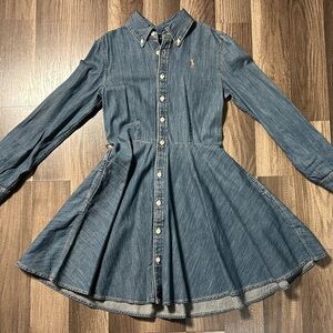 Ralph Lauren Blue Denim Shirt